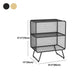 Luxury Bookshelf Metal Glam Style Closed Back Bookcase for Office and Study Room Clearhalo 'Bookcases' 'furn' 'furn_bookcases' 'Furniture' 'furniture_bookcases' 'kitchen' 'kitchen_bookcases' 'Living Room Furniture' 'Office Furniture' 1200x1200_775b5719-756d-4db5-81d0-517db6a4e474