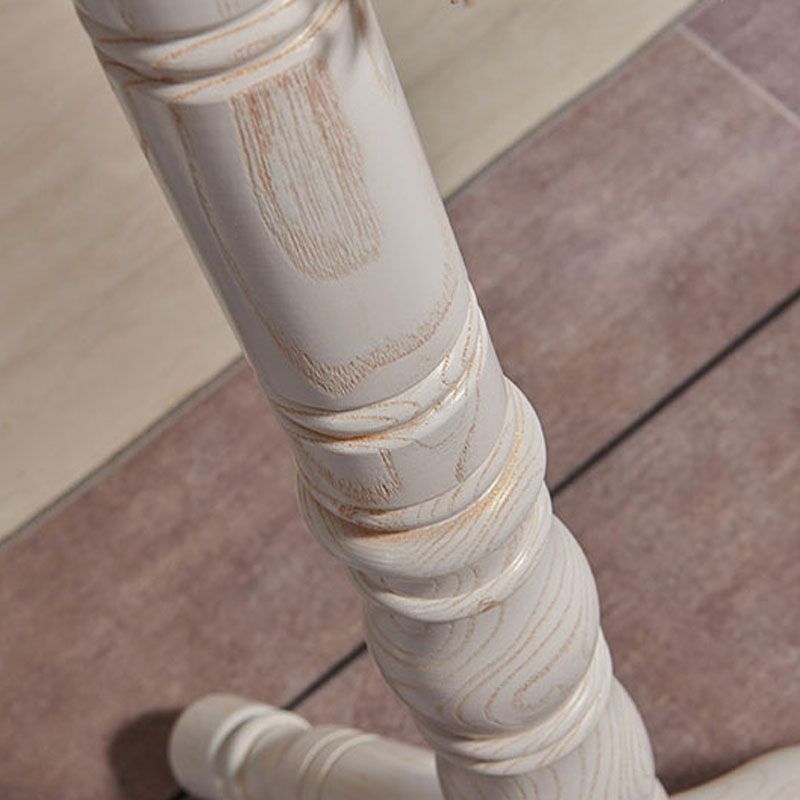 Grolla di ingresso in legno massiccio in stile tradizionale stile per pavimenti per casa semplice