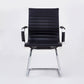 Modern Arms Included Chair Mid-Back Leather Desk Chair in Black Clearhalo 'furn' 'furn_office_chair' 'Furniture' 'Office Chairs' 'Office Furniture' 'office_chair' 1200x1200_775e4886-4bc9-4f40-973a-e94e1cf00979