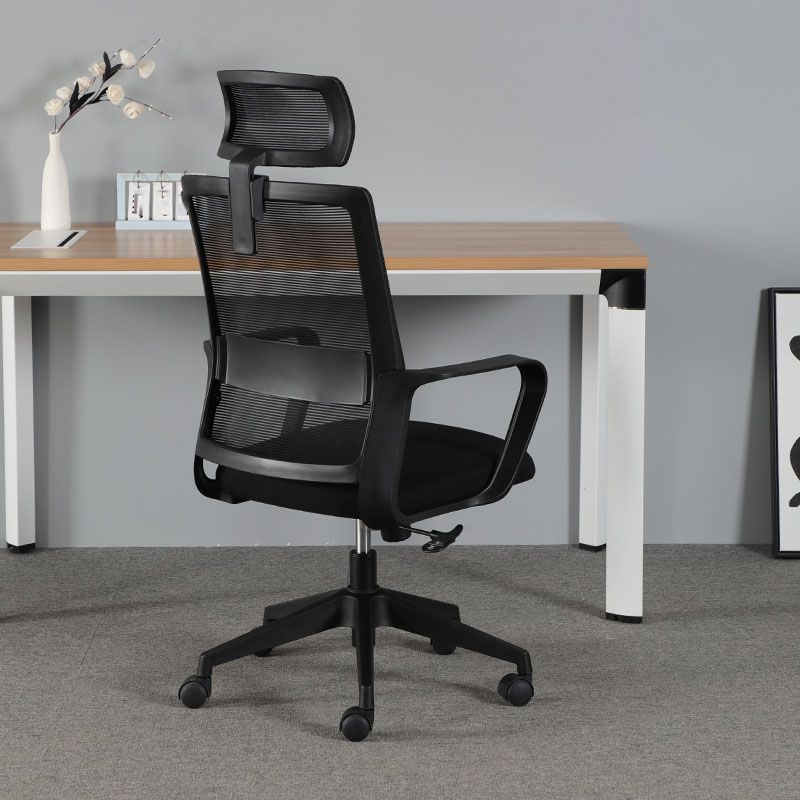 Contemporary Office Computer Chair Ergonomic Mesh Task Arm Chair Clearhalo 'furn' 'furn_office_chair' 'Furniture' 'Office Chairs' 'Office Furniture' 'office_chair' 1200x1200_7763fdc1-15ed-433b-84ac-2dbd9705dc0d