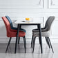 Contemporary Style Metal Dining Chair Dining Arm Side Chair for Kitchen Clearhalo ' kitchen&dining_furn' 'Dining Chairs' 'Dining Tables & Seating' 'dining_chair' 'furn' 'furn_dining_chair' 'Furniture' 'furniture_dining_chair' 'Kitchen & Dining Furniture' 'kitchen' 1200x1200_7764ea86-97cf-48ff-b5a2-641f3c837059