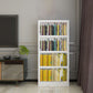 Witte moderne stijl boekenplank ingenieur houten boekenkast voor thuis