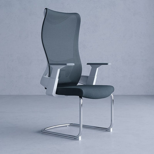 High Back Office Chair Rotatable Black Mesh Desk Chair with Adjustable Arm Clearhalo 'furn' 'furn_office_chair' 'Furniture' 'Office Chairs' 'Office Furniture' 'office_chair' 1200x1200_7769a651-a6f1-4c83-840c-3039bee45f82