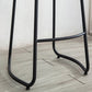 Modern Style Backless Bar-stool Saddle Seat Bar Stool with Metal Legs Clearhalo 'Bar Furniture' 'Bar Stools' 'bar_stools' 'furn' 'furn_bar_stools' 'Furniture' 'furniture_bar_stools' 'Kitchen & Dining Furniture' 1200x1200_7769ff5f-ab9e-47b4-bedc-d0050875acd3