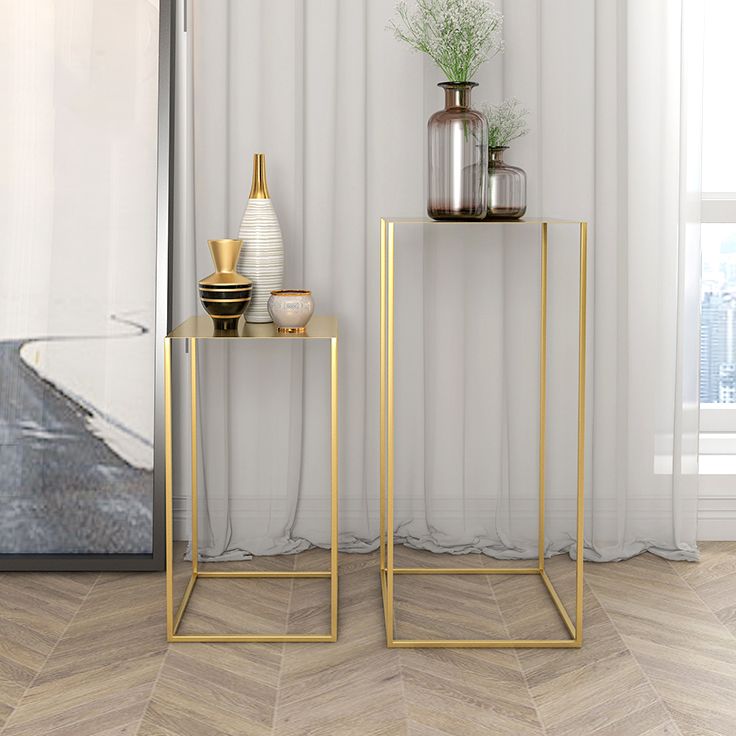 Carré de table de table de table de table de base de table d'appoint de style moderne médiéval