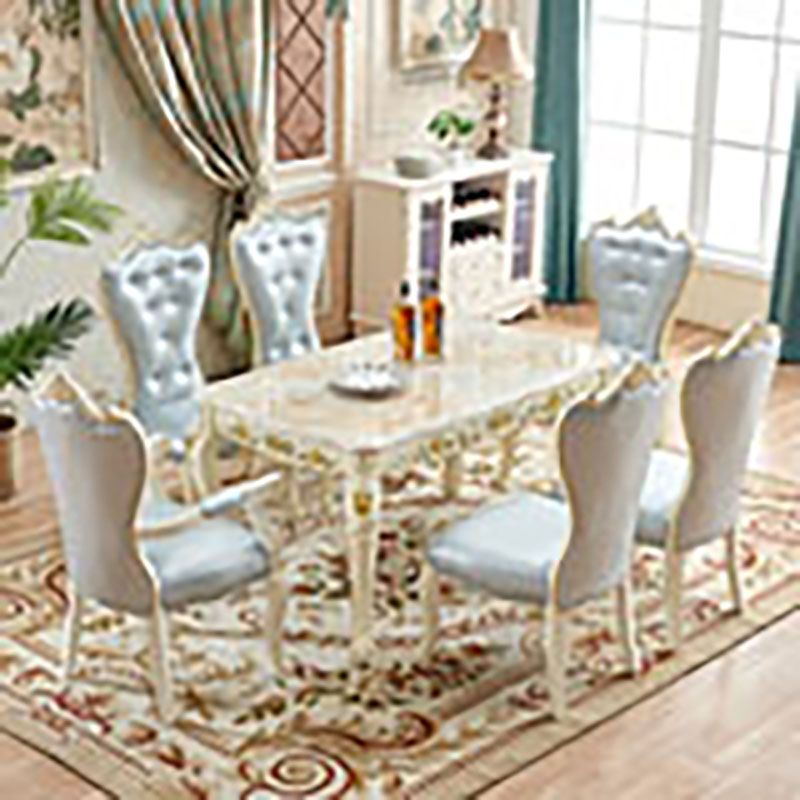 Victorian Style Dining Side Chairs Dining Armless Side Chair for Home Use Clearhalo ' kitchen&dining_furn' 'Dining Chairs' 'Dining Tables & Seating' 'dining_chair' 'furn' 'furn_dining_chair' 'Furniture' 'furniture_dining_chair' 'Kitchen & Dining Furniture' 'kitchen' 1200x1200_7770d7c3-899a-4110-825a-a77eb27fb478