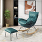 Luxury Leisure Home Rocker Chair Waterproof Chair for Living Room Clearhalo 'Chairs & Seating' 'furn' 'furn_rocking_chairs' 'Furniture' 'Living Room Furniture' 'Rocking Chairs' 'rocking_chairs' 1200x1200_7770f56e-bc02-4098-b563-028198ce474d