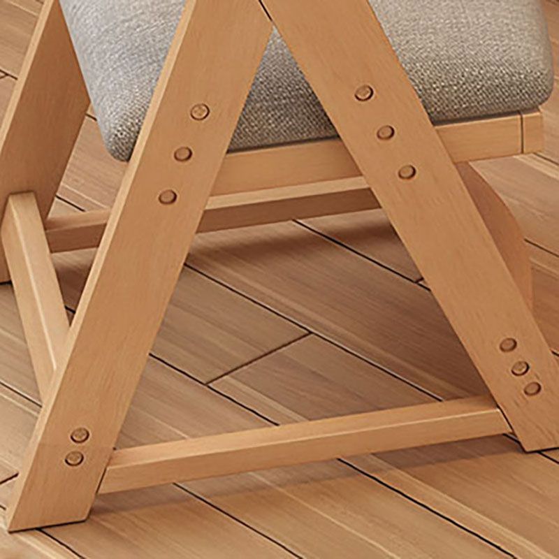 Eigentijdse stoel stoel eetstoelen zonder houten benen met houten benen