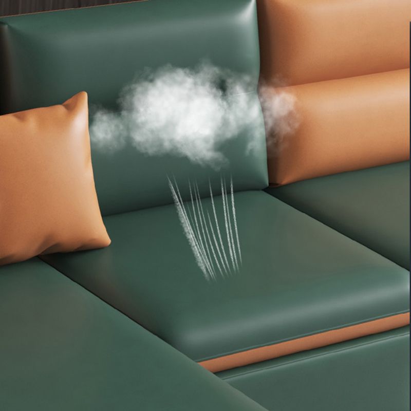 Contemporary Modular L-Shape Sectional with Storage for Four People Clearhalo 'furn' 'furn_sectionals' 'Furniture' 'furniture_sectionals' 'kitchen' 'kitchen_sectionals' 'Living Room Furniture' 'Sectionals' 1200x1200_77721ca2-4d05-4bed-9ee4-f05a5a123d90