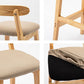 Scandinavian Rubberwood Upholstered Bar Stools Matte Finish Footrest Stool Clearhalo 'Bar Furniture' 'Bar Stools' 'bar_stools' 'Furniture' 'furniture_bar_stools' 'Kitchen & Dining Furniture' 1200x1200_77733c6b-6e9d-48a2-8d46-eaa47f5a869f