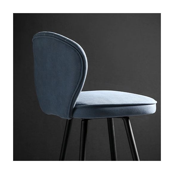 Scandinavian Style Bar Stool Square Seat Counter Stool for Kitchen Bar Clearhalo 'Bar Furniture' 'Bar Stools' 'bar_stools' 'furn' 'furn_bar_stools' 'furniture_bar_stools' 'Kitchen & Dining Furniture' 'kitchen&dining_furn' 'kitchen' 'kitchen_furn' Furniture' 1200x1200_7773bc29-cdb6-4343-ae7d-2390c01e68bf