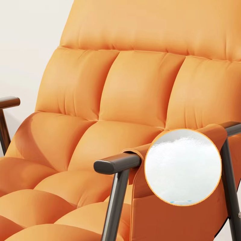 Modern Rocking Chair Upholstered Button-Tufted Reclining Recliner Chair Clearhalo 'Chairs & Seating' 'furn' 'furn_rocking_chairs' 'Furniture' 'Living Room Furniture' 'Rocking Chairs' 'rocking_chairs' 1200x1200_7774721e-886c-453d-befd-f6790483ce8a