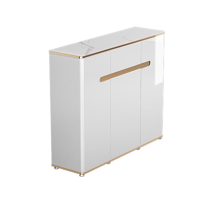 Modern 1 Drawer Sideboard Sintered Stone Dining Sideboard for Living Room Clearhalo 'buffet_sideboard' 'Buffets & Sideboards' 'furn' 'furn_buffet_sideboard' 'Furniture' 'Kitchen & Dining Furniture' 1200x1200_77777e44-3971-4f1e-9199-d3985ed639f7