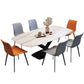 Rectangle Luxury Dining Table Four-Color Fixed Table with Sintered Stone Clearhalo ' dining_table' 'Dining Tables & Seating' 'Dining Tables' 'furn' 'furn_dining_table' 'Furniture' 'furniture_dining_table' 'Kitchen & Dining Furniture' 'kitchen&dining_furn' 'kitchen' 'kitchen_dining_table' 1200x1200_777abf4f-ef74-4caa-97ed-ace9862cbfc8