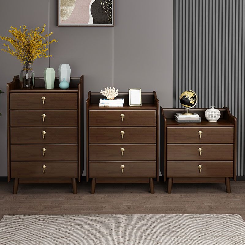 Glam Rubber Wood Bedroom Storage Chest Vertical Chest with Drawers Clearhalo 'Bedroom Furniture' 'Dressers & Chests' 'dressers_chests' 'furn' 'furn_dressers_chests' 'Furniture' 1200x1200_777b2f65-821c-4559-a84d-d74286bb4477