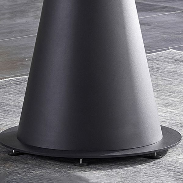 Modern 1/3/4/5/7 Pieces Steel Dining Table Set with White Sintered Stone Top Dinette Set Clearhalo 'Dining Room Sets' 'Dining Tables & Seating' 'dining_room_set' 'furn' 'furn_dining_room_set' 'Furniture' 'furniture_dining_room_set' 'Kitchen & Dining Furniture' 'kitchen&dining_furn' 'kitchen' 1200x1200_777c3a0e-631d-49b3-8a96-95fb33254a80