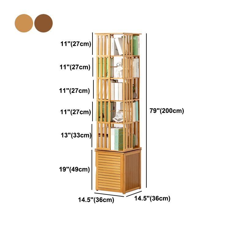 Modern Style Bookshelf Wooden Vertical Shelf Bookcase for Home Clearhalo 'Bookcases' 'furn' 'furn_bookcases' 'Furniture' 'furniture_bookcases' 'kitchen' 'kitchen_bookcases' 'Living Room Furniture' 'Office Furniture' 1200x1200_777d6573-f1ca-4bf1-9850-4ce28da1d9f7