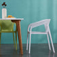 Contemporary Style Dining Room Plastic Arm Chair Multicolor Stacking Dining Chair Clearhalo ' kitchen&dining_furn' 'Dining Chairs' 'Dining Tables & Seating' 'dining_chair' 'furn' 'furn_dining_chair' 'Furniture' 'furniture_dining_chair' 'Kitchen & Dining Furniture' 'kitchen' 1200x1200_777dcf78-1ce8-4e2b-b175-e60d424d5446