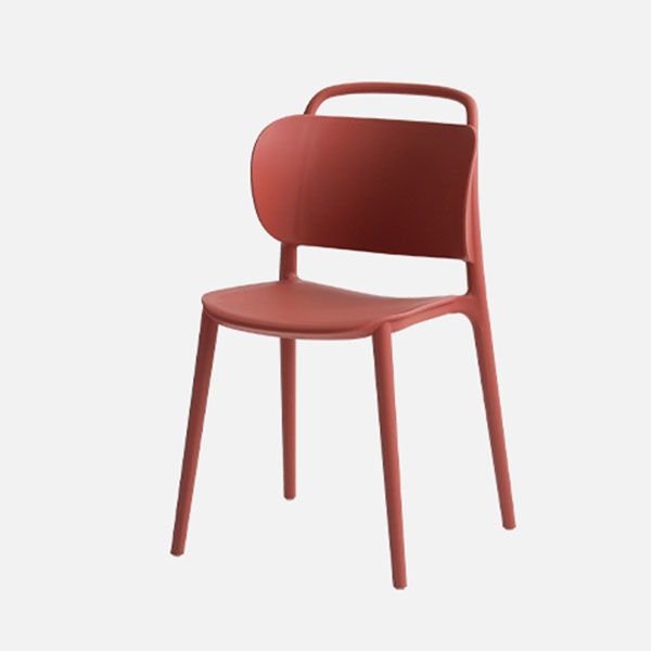Contemporary Style Plastic Chair Dining Armless Open Back Chairs for Kitchen Clearhalo 'Dining Chairs' 'Dining Tables & Seating' 'dining_chair' 'furn' 'furn_dining_chair' 'Furniture' 'furniture_dining_chair' 'Kitchen & Dining Furniture' 1200x1200_777e7b50-d82e-4dbe-b585-99a2181053a2