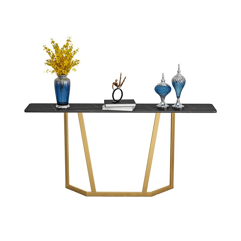 Tabla de consola sofá moderna Tabla de acento de consola de acabado antiguo