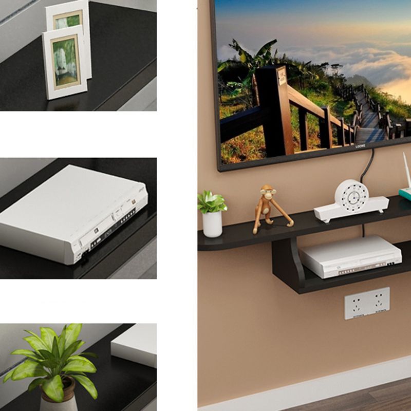 Contemporary TV Media Console Floating TV Console for Living Room Clearhalo 'furn' 'furn_tv_stands_entertainment_centers' 'Furniture' 'Living Room Furniture' 'TV Stands & Entertainment Centers' 'TV Stands & Media Storage Furniture' 'tv_stands_entertainment_centers' 1200x1200_777fe5b0-986c-4789-b68b-c9fbaa148383