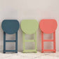Nordic Style Armless Wood 25-inch Barstools Folding Counter Stools, 1 Piece Clearhalo 'Bar Furniture' 'Bar Stools' 'bar_stools' 'furn' 'furn_bar_stools' 'furniture_bar_stools' 'Kitchen & Dining Furniture' 'kitchen&dining_furn' 'kitchen' 'kitchen_furn' Furniture' 1200x1200_77804762-1c08-4514-9a20-40e2e625208f