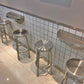 1 Pcs Industrial Silver Counter Stools Stainless Steel Bar Bristol Stools with Round Seat Clearhalo 'Bar Furniture' 'Bar Stools' 'bar_stools' 'furn' 'furn_bar_stools' 'furniture_bar_stools' 'Kitchen & Dining Furniture' 'kitchen&dining_furn' 'kitchen' 'kitchen_furn' Furniture' 1200x1200_77819463-cea2-4d42-9630-d1190757068e