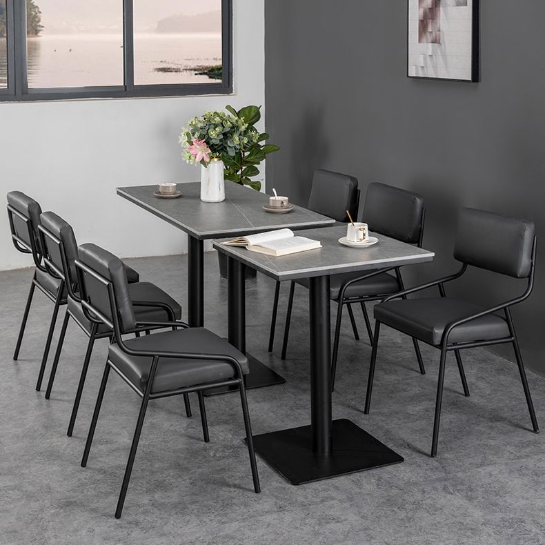 Industrial Dining Room Table Sintered Stone Table with Black Base for Home Kitchen Dinner Clearhalo ' dining_table' 'Dining Tables & Seating' 'Dining Tables' 'furn' 'furn_dining_table' 'Furniture' 'furniture_dining_table' 'Kitchen & Dining Furniture' 'kitchen&dining_furn' 'kitchen' 'kitchen_dining_table' 1200x1200_7784aa5d-da87-44c2-a11c-7540cf221dec