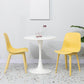 Contemporary Style Plastic Dining Side Chair Dining Room Armless Chair Clearhalo ' kitchen&dining_furn' 'Dining Chairs' 'Dining Tables & Seating' 'dining_chair' 'Furniture' 'furniture_dining_chair' 'Kitchen & Dining Furniture' 'kitchen' 1200x1200_77859c9b-a002-4980-8f17-066c7ad7c7b2
