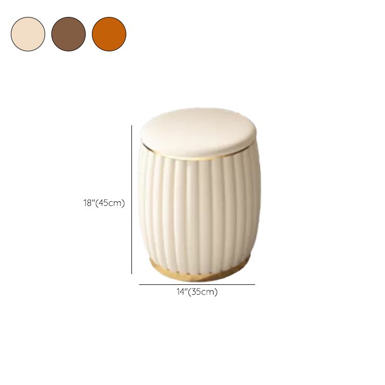 Mid-Century Modern Makeup Vanity Desk Dressing Table Stool Set with Drawer