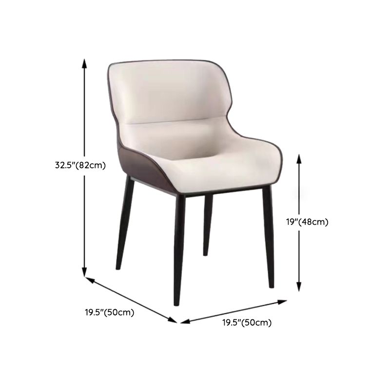 Rectangle Dining Table Set 1/5/7 Pcs White Dinette Set for Home