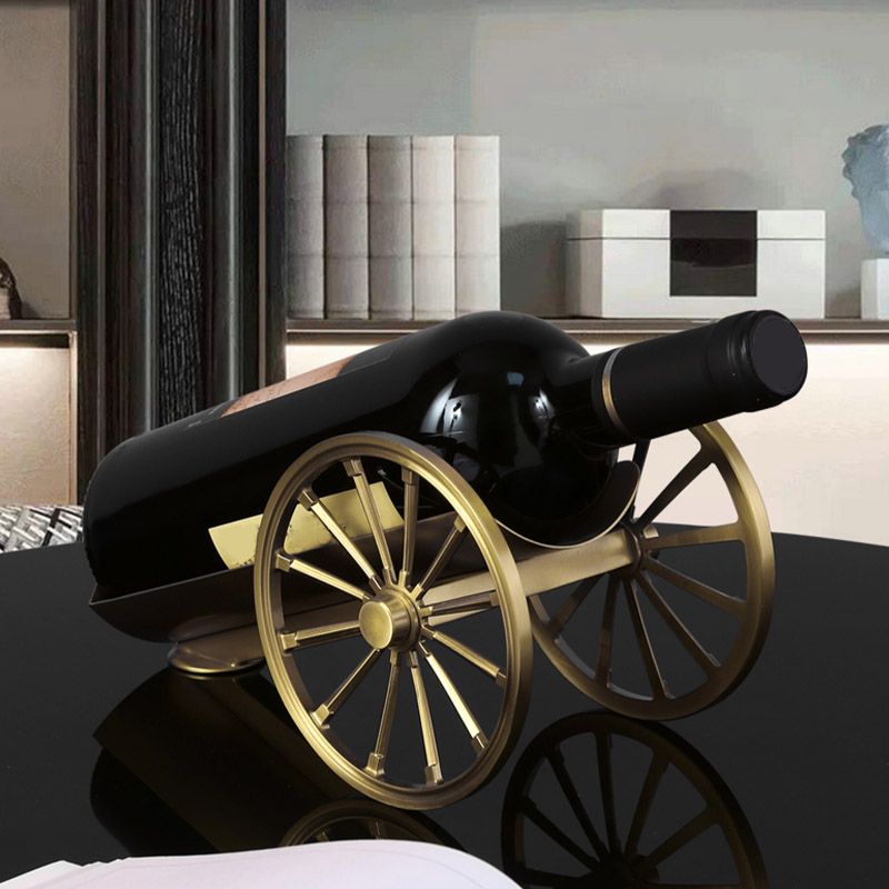 Portabottiglie da controsoffitto in metallo bottiglia per vino per soggiorno