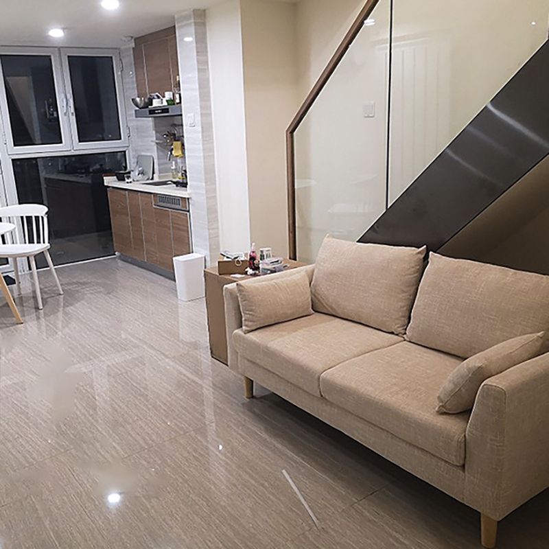 Modern Style Square Armrest Sponge Cushion Multicolor Choice Cloth Art Sofa Clearhalo 'furn' 'furn_sofas' 'Furniture' 'furniture_sofas' 'kitchen' 'kitchen_sofas' 'Living Room Furniture' 'Sofa' 'sofas' 1200x1200_778929cd-3403-41ed-b867-bc8022e939c2