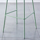 Nordic Backrest Counter Stool with Metal Base Plastic Armless Cafe Bar Chair with 4 Legs Clearhalo 'Bar Furniture' 'Bar Stools' 'bar_stools' 'furn' 'furn_bar_stools' 'Furniture' 'Kitchen & Dining Furniture' 1200x1200_778a9bc8-3ca1-403f-8273-347f0cd9adef