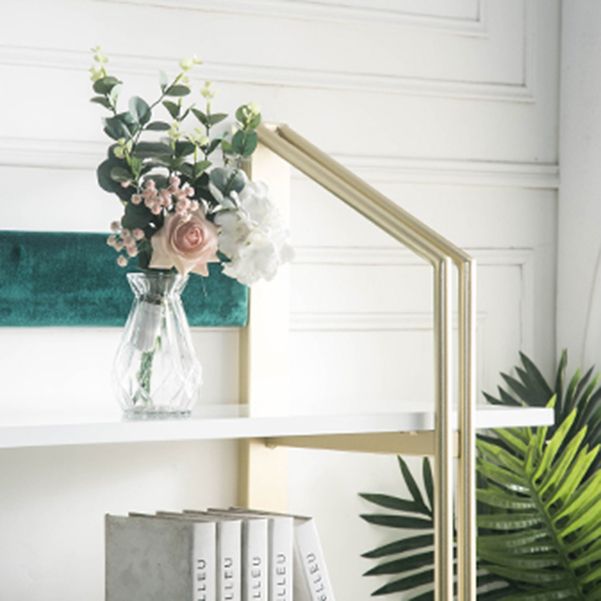 Moderne boekenplank metalen open plank boekenkast met planken voor kantoor