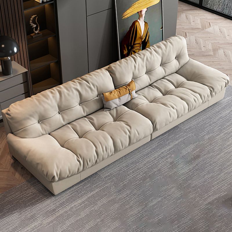 Asiento de retroceso de tela de tela contemporánea