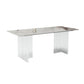 Modern 1/4/5/7 Pieces Dining Set Acrylic Dining Furniture Set /Separate Items Clearhalo 'Dining Room Sets' 'Dining Tables & Seating' 'dining_room_set' 'furn' 'furn_dining_room_set' 'Furniture' 'furniture_dining_room_set' 'Kitchen & Dining Furniture' 'kitchen&dining_furn' 'kitchen' 1200x1200_778fa301-d365-41ae-8330-ca9cf11d30a0