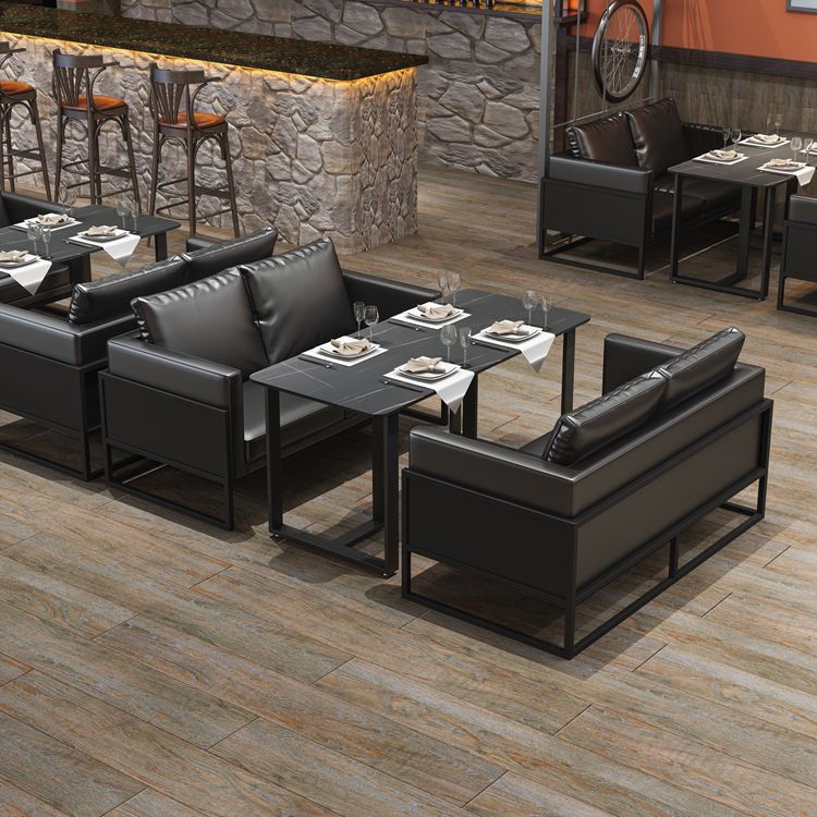 Double Pedestal Home Furniture Industrial Style Stone Dining Room Collection Clearhalo ' dining_table' 'Dining Tables & Seating' 'Dining Tables' 'furn' 'furn_dining_table' 'Furniture' 'furniture_dining_table' 'Kitchen & Dining Furniture' 'kitchen&dining_furn' 'kitchen' 'kitchen_dining_table' 1200x1200_7791049d-2d2d-4bc6-b7f2-413696ff86e0