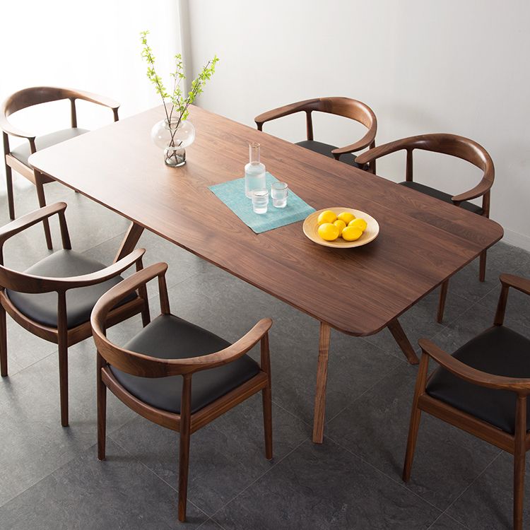 1/2/5/7 Pcs Ash Wood Modern Dining Room Set with Rectangle Table Dining Set Clearhalo 'Dining Room Sets' 'Dining Tables & Seating' 'dining_room_set' 'furn' 'furn_dining_room_set' 'Furniture' 'furniture_dining_room_set' 'Kitchen & Dining Furniture' 'kitchen&dining_furn' 'kitchen' 1200x1200_779292a7-09fe-45b2-9668-4845a3a8fc74