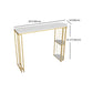 Nordic Style Dining Sintered Stone Table Bar Counter Table for Home Clearhalo 'Bar Furniture' 'Bar Tables' 'bar_tables' 'Furniture' 'furniture_bar_tables' 'Kitchen & Dining Furniture' 1200x1200_77932329-155f-405f-b420-a1a5bc575d91