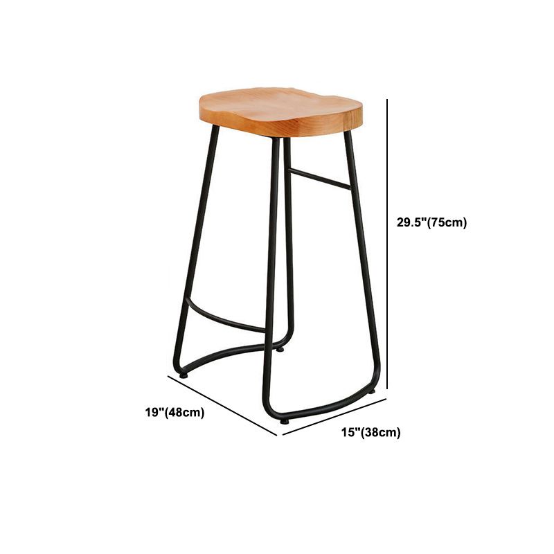 Modern Style Bar Table Set 1/2/5 Pieces Rectangle Bar Table with High Wood Stools Clearhalo 'Bar Furniture' 'furn' 'furn_home_bar_bar_sets' 'Furniture' 'Home Bars & Bar Sets' 'home_bar_bar_sets' 'Kitchen & Dining Furniture' 1200x1200_77935623-a350-4fec-8fe7-010846f70289