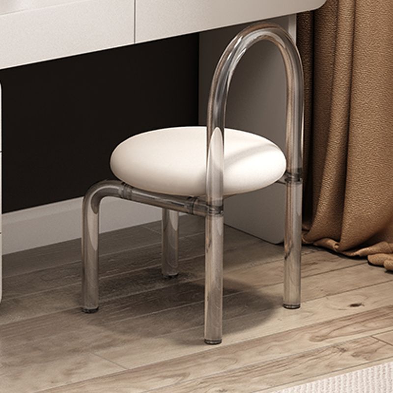 Moderne beleuchtete Spiegel Waschtische Schlafzimmer Make -up Eitelkeitstisch Tisch mit Schublade