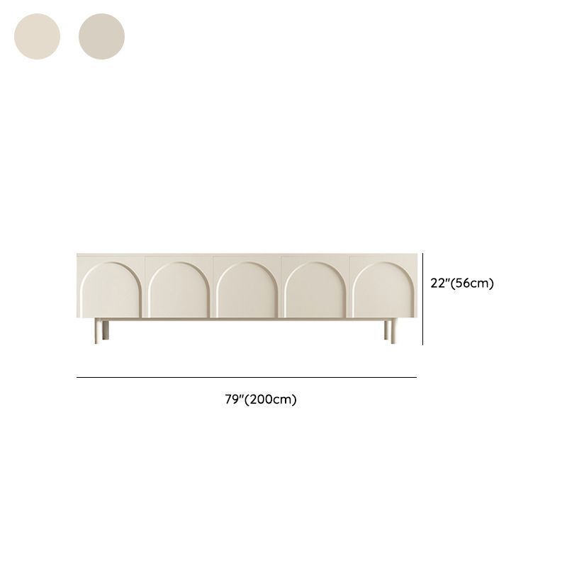Modern TV Media Stand Wooden TV Media Console for Living Room Clearhalo 'furn' 'furn_tv_stands_entertainment_centers' 'Furniture' 'Living Room Furniture' 'TV Stands & Entertainment Centers' 'TV Stands & Media Storage Furniture' 'tv_stands_entertainment_centers' 1200x1200_77940fcf-7ffd-47ca-94a2-231a6132a73f