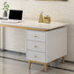 Rectangular Marble Office Desk Glam Solid Wood Writing Desk for Home Clearhalo 'furn' 'furn_office_desk' 'Furniture' 'Office Desks' 'Office Furniture' 'office_desk' 1200x1200_77948a6e-c0f4-4f24-9f6a-577c9b3a63f6