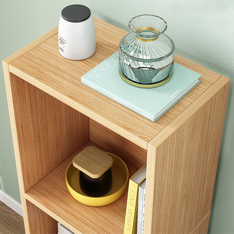 Engineered Wood Standard Bookshelf Matte Finish Shelf Bookcase with Doors Clearhalo 'Bookcases' 'furn' 'furn_bookcases' 'Furniture' 'Office Furniture' 1200x1200_779718f1-6437-4276-91ea-dcbae0f6d917