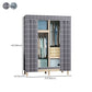 Contemporary Style Wardrobe Pine Solid Wood 1-Door Wardrobe Closet for Bedroom Clearhalo 'Armoires & Wardrobes' 'armoires_wardrobes' 'Bedroom Furniture' 'furn' 'furn_armoires_wardrobes' 'Furniture' 1200x1200_779c34f6-9359-49c7-9a5a-1cf153e61a4c