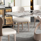 Contemporary 1/4/5/7 Pieces Dining Set Sintered Stone Dining Table for Kitchen Clearhalo 'Dining Room Sets' 'Dining Tables & Seating' 'dining_room_set' 'furn' 'furn_dining_room_set' 'Furniture' 'furniture_dining_room_set' 'Kitchen & Dining Furniture' 'kitchen&dining_furn' 'kitchen' 1200x1200_779d8b56-b50a-4b36-9b65-26a9e6acde14