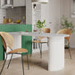 Sintered Stone Top White Table for Restaurant Modern Kitchen Table with Double Pedestal Clearhalo 'Dining Tables & Seating' 'Dining Tables' 'dining_table' 'furn' 'furn_dining_table' 'Furniture' 'furniture_dining_table' 'Kitchen & Dining Furniture' 'kitchen' 'kitchen_dining_table' 1200x1200_779f76d7-1431-4920-9e9f-3d30bc68dad1
