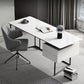 Modern Stone Top Office Desk Rectangle Task Desk with 2 Drawers for Home Clearhalo 'furn' 'furn_office_desk' 'Furniture' 'Office Desks' 'Office Furniture' 'office_desk' 1200x1200_77a28f40-7242-45b4-9796-e5c7689d4cae