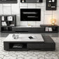 Single Coffee Table Slate Rectangular Coffee Table with Shelf Clearhalo 'Coffee & Accent Tables' 'Coffee Tables' 'coffee_tables' 'furn' 'furn_coffee_tables' 'Furniture' 'Living Room Furniture' 1200x1200_77a53116-e3a5-4809-990d-0cb3a3850ce0